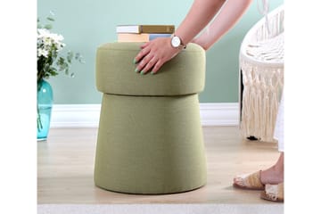 Waterford Sittpuff 40 cm - Grön - Möbler - Fåtölj & stolar - Pall & puff - Sittpuff