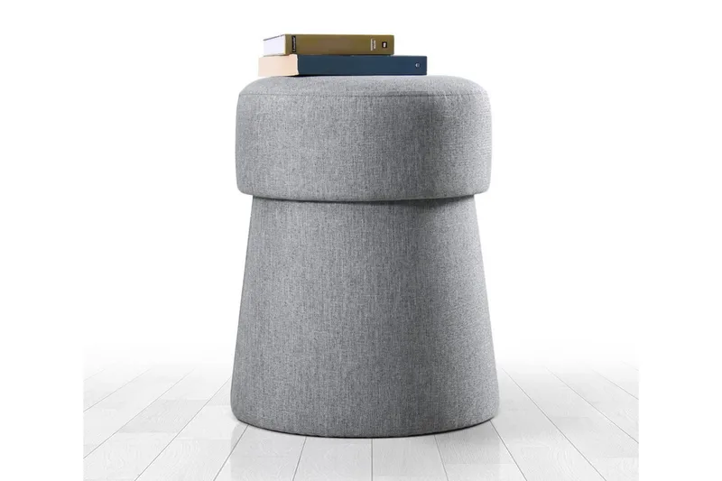 Waterford Sittpuff 40 cm - Ljusgrå - Möbler - Fåtölj & stolar - Pall & puff - Sittpuff