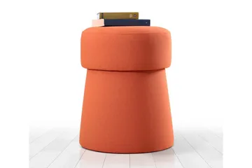 Waterford Sittpuff 40 cm - Orange - Möbler - Fåtölj & stolar - Pall & puff - Sittpuff