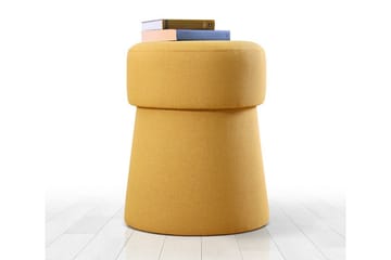 Waterford Sittpuff 40 cm - Senapsgul - Möbler - Fåtölj & stolar - Pall & puff - Sittpuff