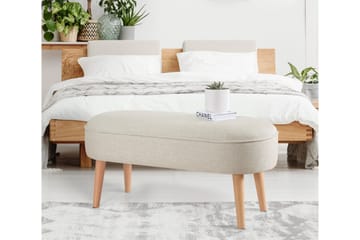 Werribee Sittpuff 100 cm - Beige - Möbler - Fåtölj & stolar - Pall & puff - Sittpuff