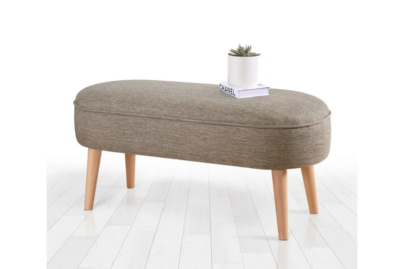Werribee Sittpuff 100 cm - Brun - Möbler - Fåtölj & stolar - Pall & puff - Sittpuff