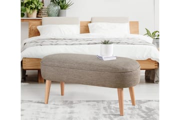 Werribee Sittpuff 100 cm - Brun - Möbler - Fåtölj & stolar - Pall & puff - Sittpuff