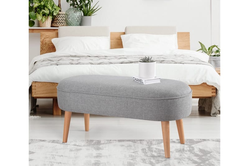 Werribee Sittpuff 100 cm - Grå - Möbler - Fåtölj & stolar - Pall & puff - Sittpuff