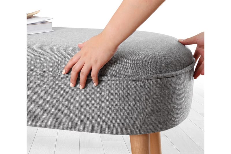 Werribee Sittpuff 100 cm - Grå - Möbler - Fåtölj & stolar - Pall & puff - Sittpuff