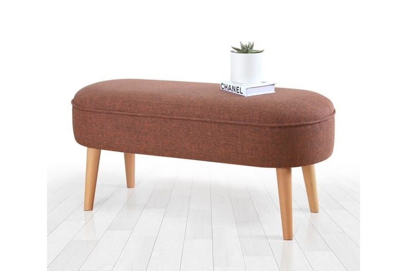 Werribee Sittpuff 100 cm, Röd