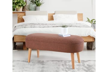 Werribee Sittpuff 100 cm - Röd - Möbler - Fåtölj & stolar - Pall & puff - Sittpuff