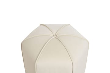 Sittpuff Wishek Beige - Beige - Möbler - Fåtölj & stolar - Pall & puff - Sittpuff