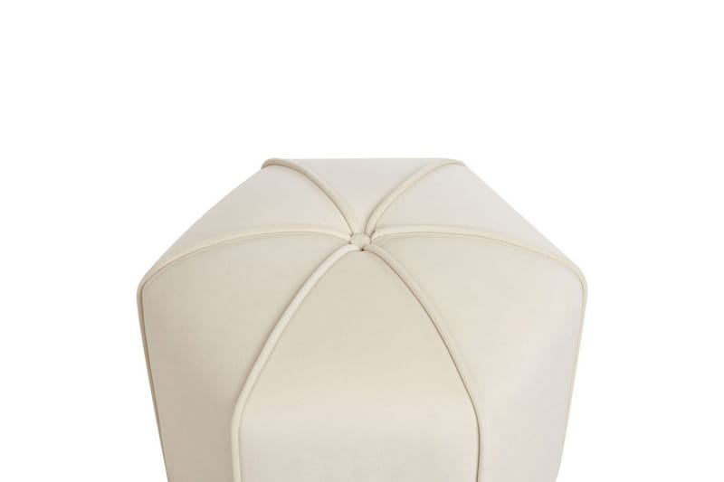 Sittpuff Wishek Beige - Beige - Möbler - Fåtölj & stolar - Pall & puff - Sittpuff