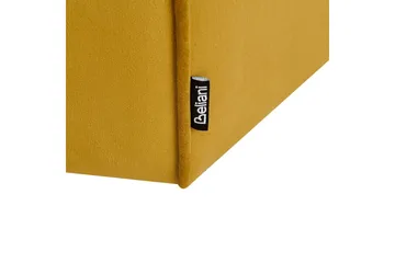 Sittpuff Wishek Gul - Gul - Möbler - Fåtölj & stolar - Pall & puff - Sittpuff