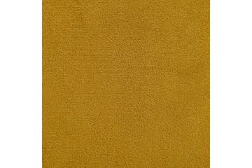 Sittpuff Wishek Gul - Gul - Möbler - Fåtölj & stolar - Pall & puff - Sittpuff