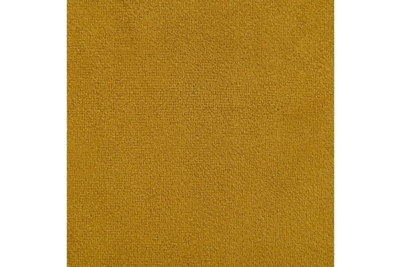 Sittpuff Wishek Gul - Gul - Möbler - Fåtölj & stolar - Pall & puff - Sittpuff