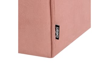 Sittpuff Wishek Rosa - Rosa - Möbler - Fåtölj & stolar - Pall & puff - Sittpuff