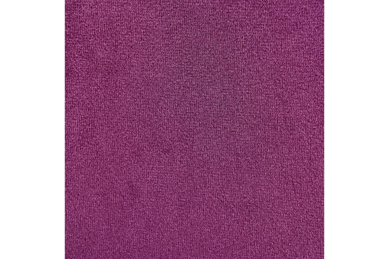 Sittpuff Wishek Violett - Violett - Möbler - Fåtölj & stolar - Pall & puff - Sittpuff