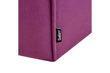 Sittpuff Wishek Violett - Violett - Möbler - Fåtölj & stolar - Pall & puff - Sittpuff