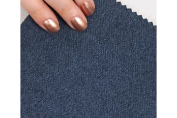 Yellowknife Sittpuff 40 cm - Blå - Möbler - Fåtölj & stolar - Pall & puff - Sittpuff