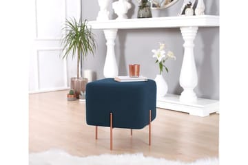 Yellowknife Sittpuff 40 cm - Blå - Möbler - Fåtölj & stolar - Pall & puff - Sittpuff