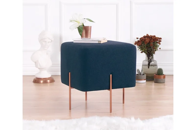 Yellowknife Sittpuff 40 cm, Blå