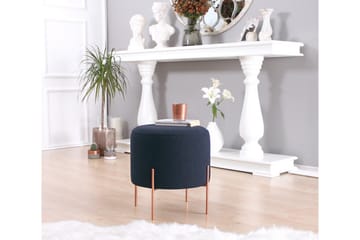 Yellowknife Sittpuff 40 cm - Blå - Möbler - Fåtölj & stolar - Pall & puff - Sittpuff