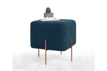 Yellowknife Sittpuff 40 cm - Blå - Möbler - Fåtölj & stolar - Pall & puff - Sittpuff