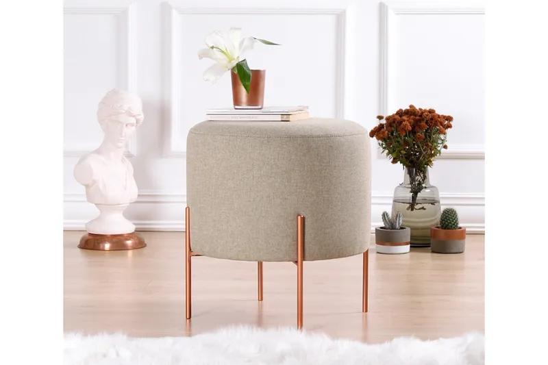 Yellowknife Sittpuff 40 cm, Brun