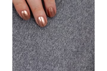 Yellowknife Sittpuff 40 cm - Grå - Möbler - Fåtölj & stolar - Pall & puff - Sittpuff