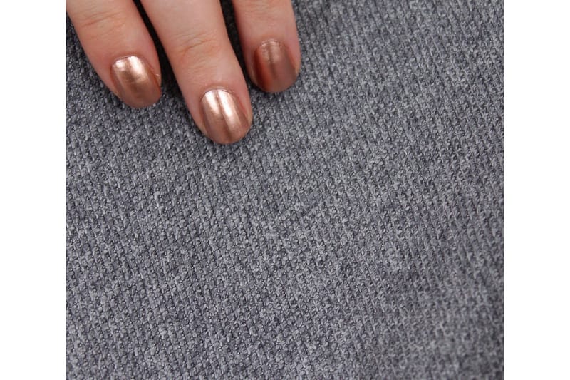 Yellowknife Sittpuff 40 cm - Grå - Möbler - Fåtölj & stolar - Pall & puff - Sittpuff