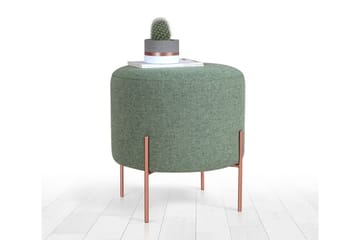 Yellowknife Sittpuff 40 cm - Grön - Möbler - Fåtölj & stolar - Pall & puff - Sittpuff