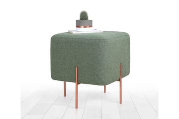 Yellowknife Sittpuff 40 cm - Grön - Möbler - Fåtölj & stolar - Pall & puff - Sittpuff