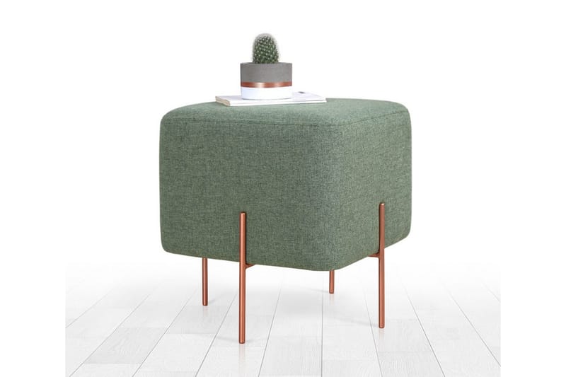 Yellowknife Sittpuff 40 cm - Grön - Möbler - Fåtölj & stolar - Pall & puff - Sittpuff