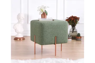 Yellowknife Sittpuff 40 cm - Grön - Möbler - Fåtölj & stolar - Pall & puff - Sittpuff