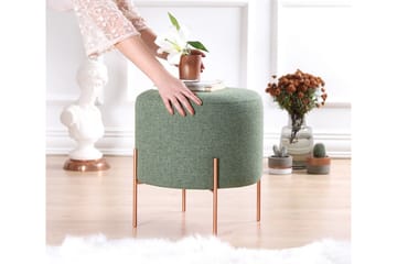 Yellowknife Sittpuff 40 cm - Grön - Möbler - Fåtölj & stolar - Pall & puff - Sittpuff