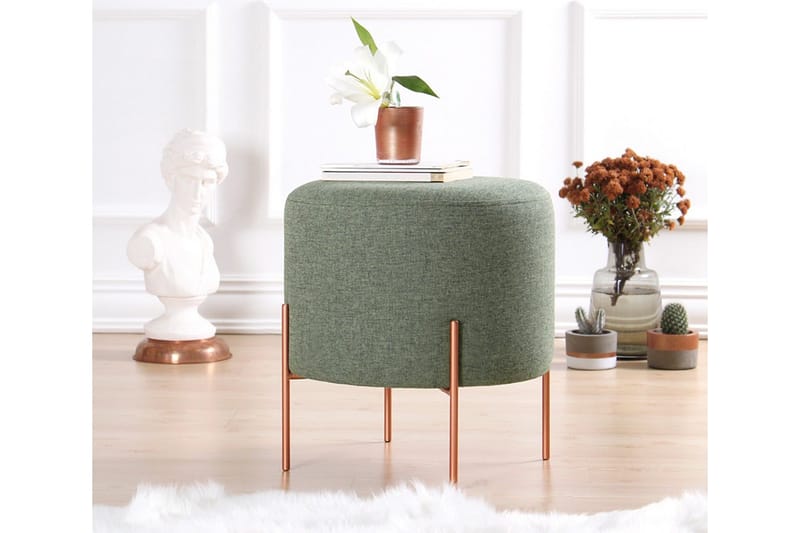 Yellowknife Sittpuff 40 cm, Grön