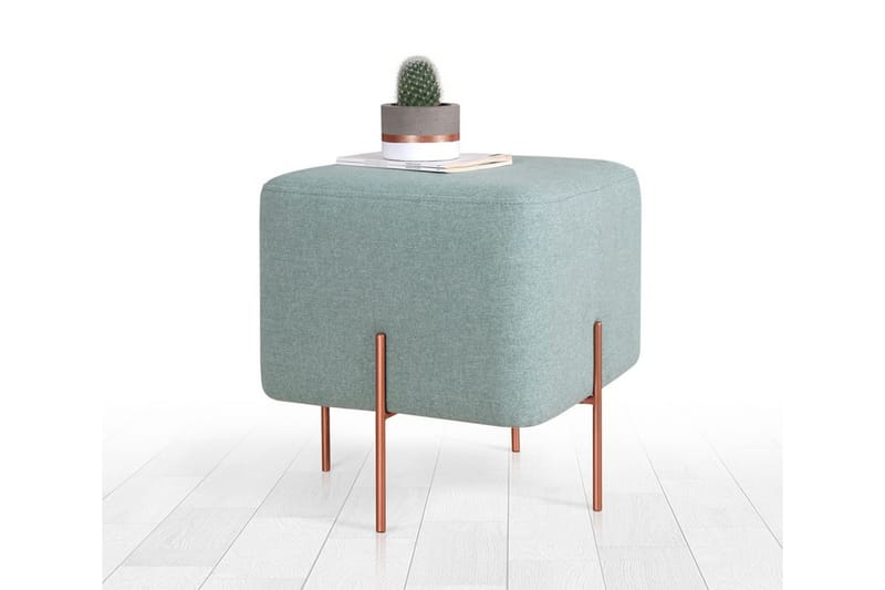 Yellowknife Sittpuff 40 cm - Havsgrön - Möbler - Fåtölj & stolar - Pall & puff - Sittpuff