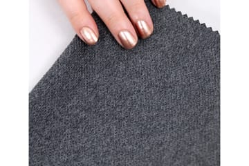 Yellowknife Sittpuff 40 cm - Mörkgrå - Möbler - Fåtölj & stolar - Pall & puff - Sittpuff