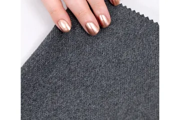 Yellowknife Sittpuff 40 cm - Mörkgrå - Möbler - Fåtölj & stolar - Pall & puff - Sittpuff