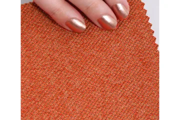 Yellowknife Sittpuff 40 cm - Orange - Möbler - Fåtölj & stolar - Pall & puff - Sittpuff