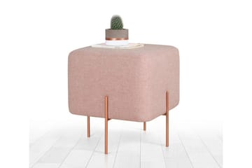 Yellowknife Sittpuff 40 cm - Rosa - Möbler - Fåtölj & stolar - Pall & puff - Sittpuff