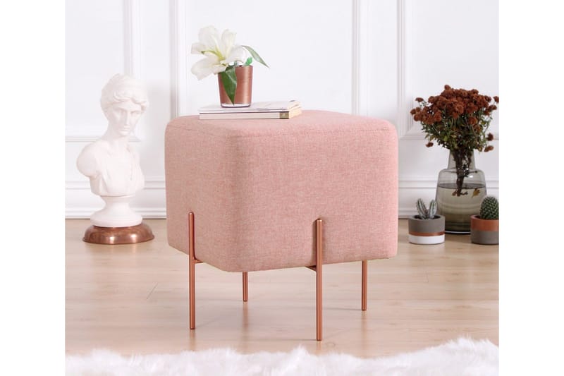 Yellowknife Sittpuff 40 cm, Rosa