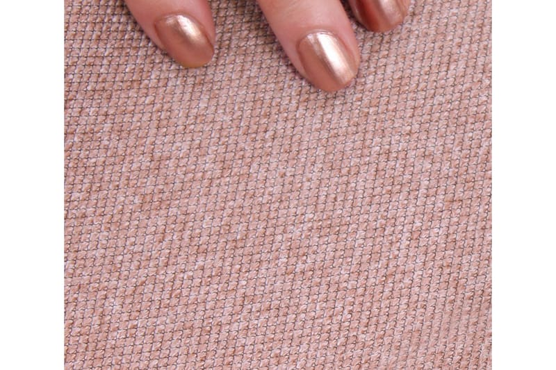 Yellowknife Sittpuff 40 cm - Rosa - Möbler - Fåtölj & stolar - Pall & puff - Sittpuff