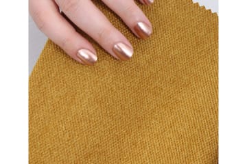 Yellowknife Sittpuff 40 cm - Senapsgul - Möbler - Fåtölj & stolar - Pall & puff - Sittpuff