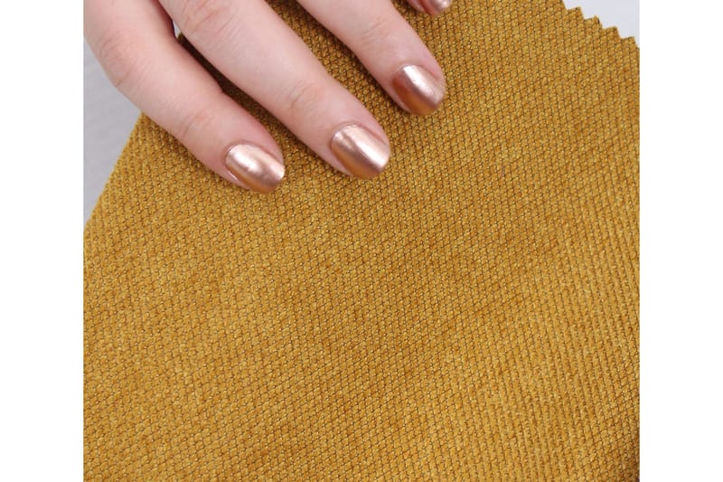 Yellowknife Sittpuff 40 cm - Senapsgul - Möbler - Fåtölj & stolar - Pall & puff - Sittpuff