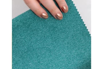 Yellowknife Sittpuff 40 cm - Turkos - Möbler - Fåtölj & stolar - Pall & puff - Sittpuff