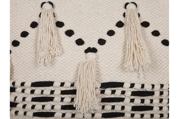 Youness Sittpuff 50x50 cm - Beige - Möbler - Fåtölj & stolar - Pall & puff - Sittpuff