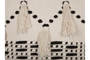 Youness Sittpuff 50x50 cm - Beige - Möbler - Fåtölj & stolar - Pall & puff - Sittpuff