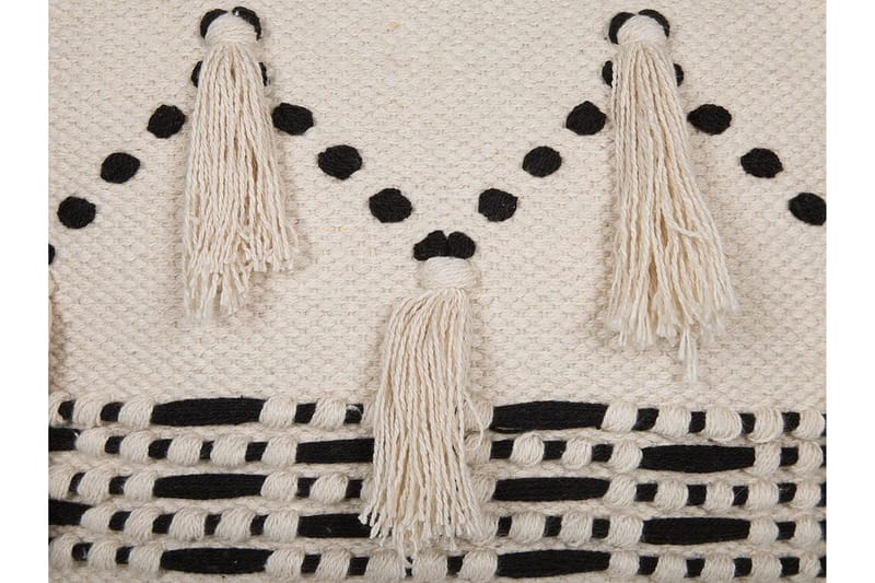 Youness Sittpuff 50x50 cm - Beige - Möbler - Fåtölj & stolar - Pall & puff - Sittpuff