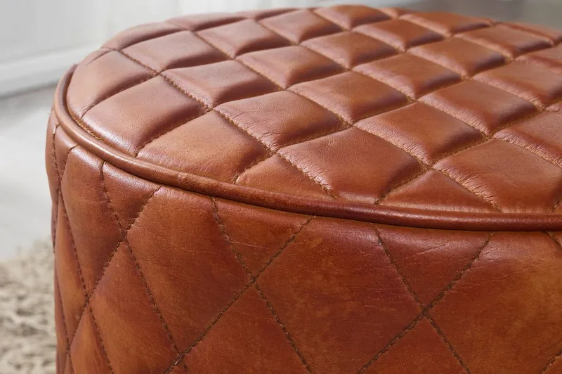 Soans Sittpall - Brun - Möbler - Fåtölj & stolar - Pall & puff