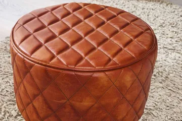 Soans Sittpall - Brun - Möbler - Fåtölj & stolar - Pall & puff