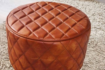 Soans Sittpall - Brun - Möbler - Fåtölj & stolar - Pall & puff