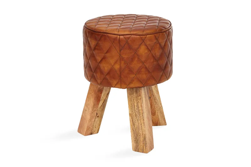 Soans Sittpall - Brun - Möbler - Fåtölj & stolar - Pall & puff